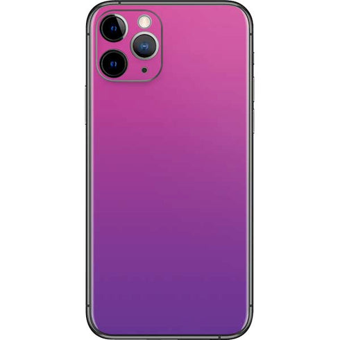 Purple Ombre iPhone 11 Pro Skin